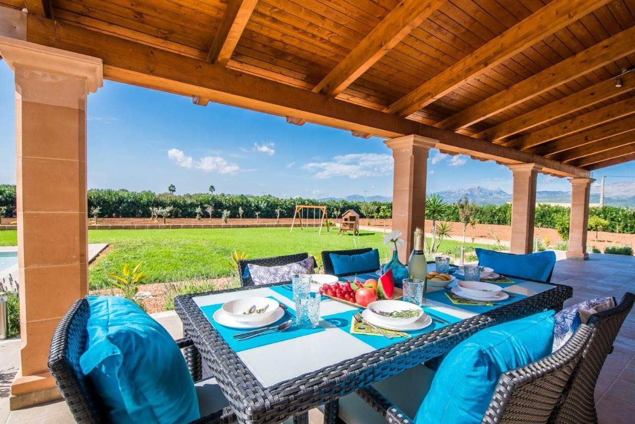 Ideal Property Mallorca - Villa Del Nord Sa Pobla Exterior foto